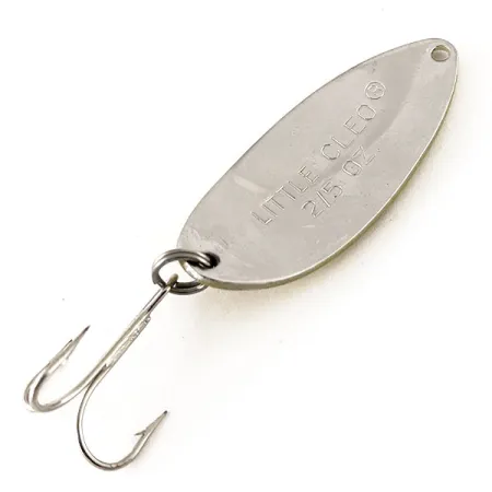 Vintage Acme Little Cleo, 2/5oz Five of Diamonds fishing spoon #12330
