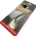   Panther Martin Svizzero Siluro con Penna Mare, 1/8oz Nickel / Blue fishing spoon #12333