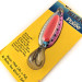   Blue Fox Rattlin Pixee, 1/2oz Rainbow Trout fishing spoon #12334