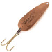 Vintage  Eppinger Dardevle Imp, 1/4oz Matte Copper fishing spoon #12337