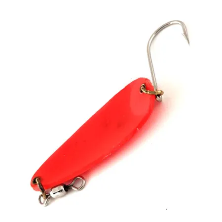 Vintage Martin Tackle RMA Reel Magic UV, 1/16oz Red Magic fishing spoon #12341