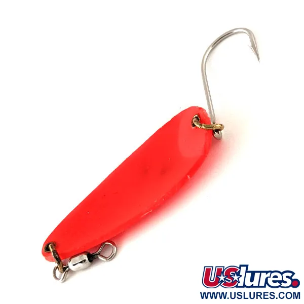 Vintage Martin Tackle RMA Reel Magic UV, 1/16oz Red Magic fishing spoon #12341