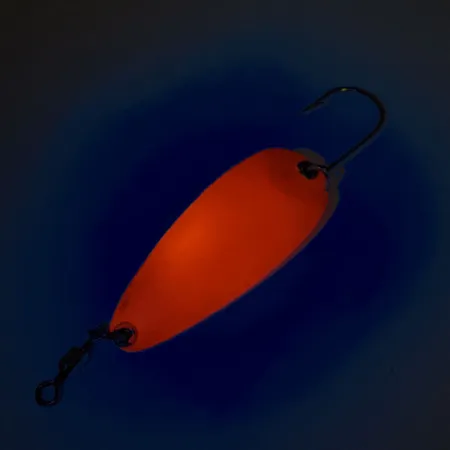 Vintage Martin Tackle RMA Reel Magic UV, 1/16oz Red Magic fishing spoon #12341