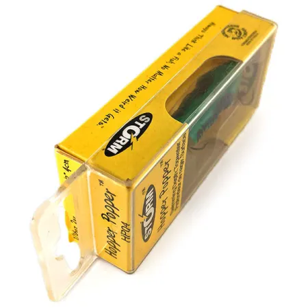 Storm Hopper Popper , 1/16oz Fire tiger fishing lure #12357