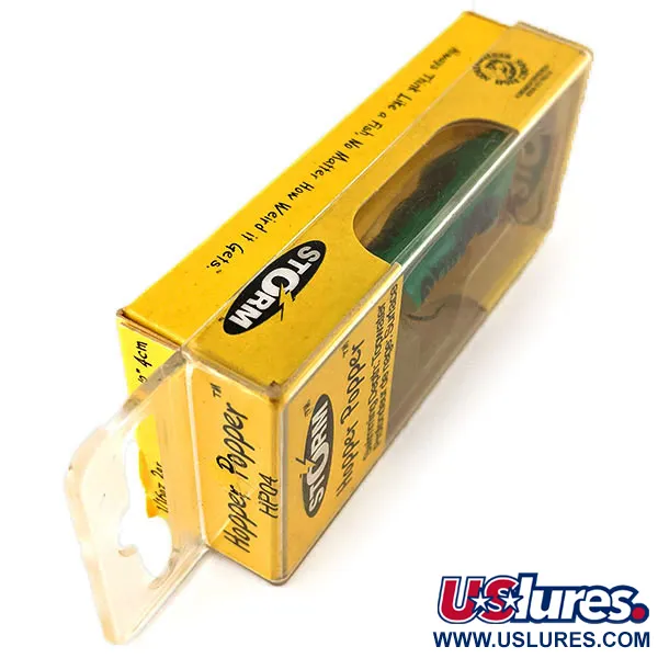   Storm Hopper Popper , 1/16oz Fire tiger fishing lure #12357