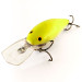 Vintage   Rapala Fat Rap FR 7, 1/2oz Chartreuse fishing lure #12360