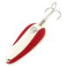 Vintage  Eppinger Dardevle Imp, 2/5oz Red / White / Nickel fishing spoon #12374