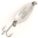 Vintage  Luhr Jensen Little Jewel, 1/3oz Nickel fishing spoon #12378