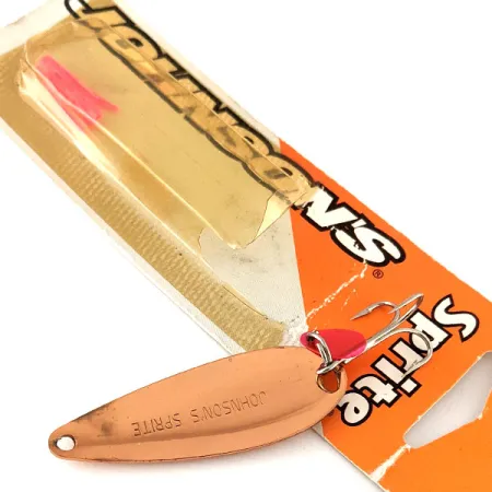 Johnson Sprite, 1/2oz Copper fishing spoon #12381