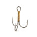   Treble Hook Eagle Claw #3 LM874,  Gold / Nickel fishing #12384