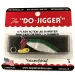   Bay de Noc Do-Jigger #3, 1/3oz Nickel/green fishing spoon #17739