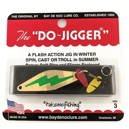  Bay de Noc Do-Jigger #3 UV