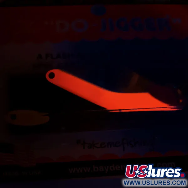   Bay de Noc Do-Jigger 3 UV, 1/3oz  fishing spoon #16190