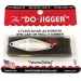   Bay de Noc Do-Jigger 3, 1/3oz Nickel, Pink / Green Sticker fishing spoon #15631