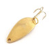 Vintage   Little Cleo Seneca, 3/16oz Gold fishing spoon #12403
