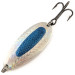 Vintage   Blue Fox Rattlin Pixee, 3/4oz Rainbow Herring / Blue fishing spoon #12405