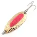 Vintage   Blue Fox Pixee UV, 3/4oz Gold / Pink fishing spoon #15718
