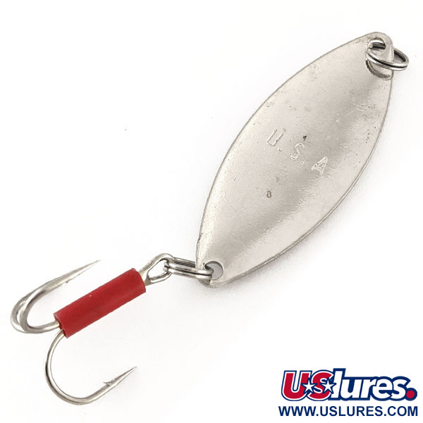 Vintage   Mepps Spoon 2, 1/3oz Nickel fishing spoon #12418