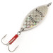 Vintage   Mepps Spoon 2, 1/3oz Nickel fishing spoon #12418