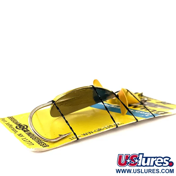   Weedless Panther Martin Weed Wing, 1/2oz Five of Diamonds fishing spoon #12425