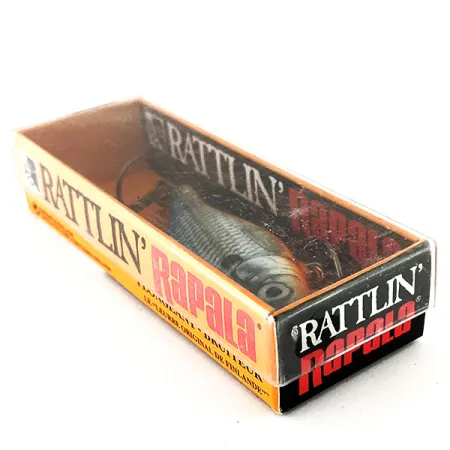 Rapala Rattl'n RAP 07, 3/5oz Blue Shad fishing lure #12428