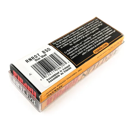 Rapala Rattl'n RAP 07, 3/5oz Blue Shad fishing lure #12428