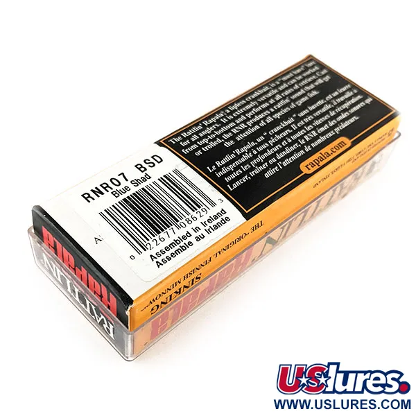 Rapala Rattl'n RAP 07, 3/5oz Blue Shad fishing lure #12428