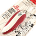 Eppinger Dardevle Dardevlet, 3/4oz Red / White / Nickel fishing spoon #12437