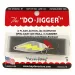  Bay de Noc Do-Jigger #3 UV, 1/3oz Nickel / Chartreuse fishing spoon #12438