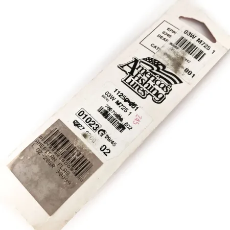 Eppinger Dardevle, 1oz USA Flag / Nickel fishing spoon #12441