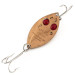Vintage  Hofschneider Red Eye junior, 1/2oz Copper / Red fishing spoon #12442