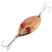 Vintage  Hofschneider Red Eye junior, 1/2oz Copper / Red fishing spoon #12442