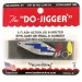   Bay de Noc Do-Jigger #3, 1/3oz Nickel / Blue fishing spoon #12444