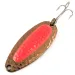 Vintage   Blue Fox Pixee UV, 1/2oz Hammered Copper / Pink fishing spoon #12447