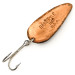 Vintage  Eppinger Dardevle Imp, 2/5oz Black / White / Copper fishing spoon #12451