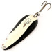 Vintage  Eppinger Dardevle Imp, 2/5oz Black / White / Copper fishing spoon #12451