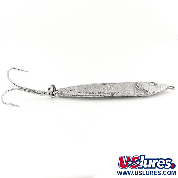 Vintage Luhr Jensen Crippled Herring , 1 3/4oz Silver fishing spoon #12454