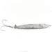 Vintage   Luhr Jensen Crippled Herring , 1 3/4oz Silver fishing spoon #12454