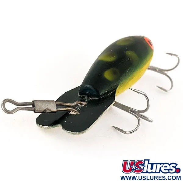 Vintage   Kmart Kresge , 3/16oz Frog fishing lure #12460