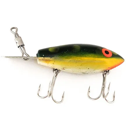 Vintage Kmart Kresge , 3/16oz Frog fishing lure #12460