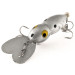 Vintage   Whopper Stopper Hellbender, 2/5oz White / Silver fishing lure #12461