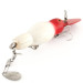 Vintage   Kmart Kresge #380, 1/3oz Red / White fishing lure #12462