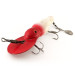 Vintage   Kmart Kresge #380, 1/3oz Red / White fishing lure #12462