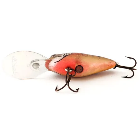Vintage Lazy Ike Natural Ike, 1/3oz Perch fishing lure #12465