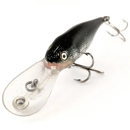 Vintage Rebel Double Deep Shad, 2/5oz Silver fishing lure #12466