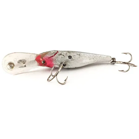 Vintage Rebel Double Deep Shad, 2/5oz Silver fishing lure #12466