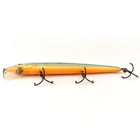 Vintage Rapala Husky Jerk HJ 14, 2/3oz fishing lure #12468