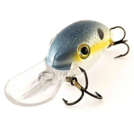 Vintage Strike King Pro Model 3XD, 1/4oz Sexy Shad fishing lure #12470
