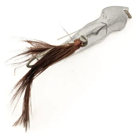 Vintage Tony Accetta Pet Spoon 15, 1/2oz Nickel fishing spoon #12478