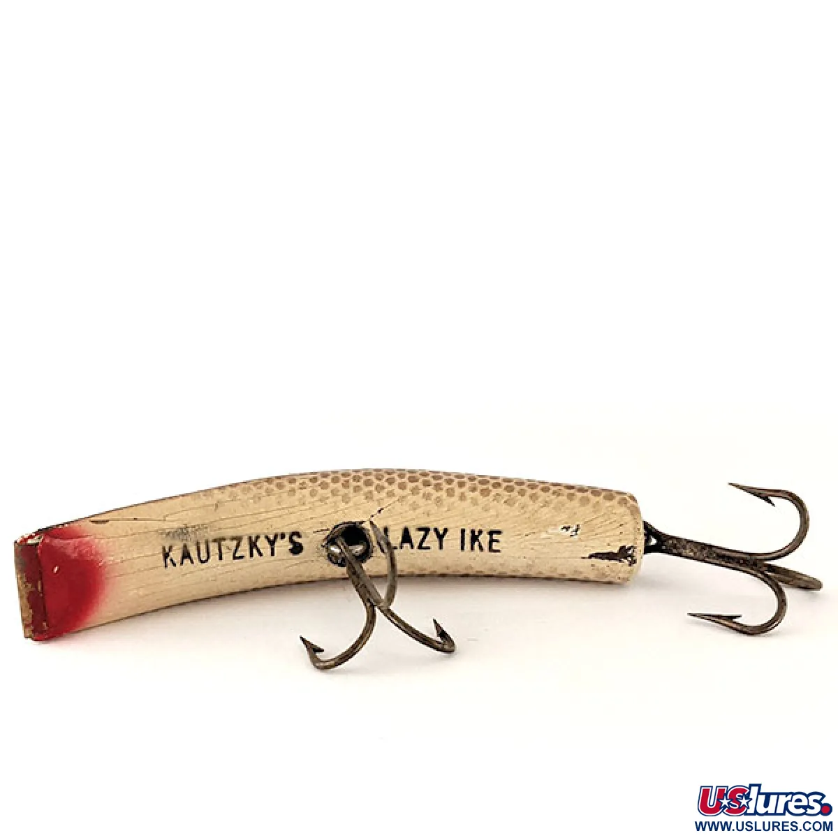 Vintage Kautzky Lazy Ike, 1/3oz fishing lure #12480
